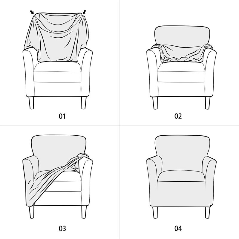 ผ้าคลุมโซฟาแบบกันน้ำ 1 ชิ้น สี - Home Bar Lounge บทวิจารณ์และราคา