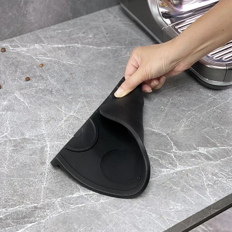 ผงกาแฟ Pad ซิลิโคนกันลื่น Tamp - Home Bar Supplies บทวิจารณ์และราคา