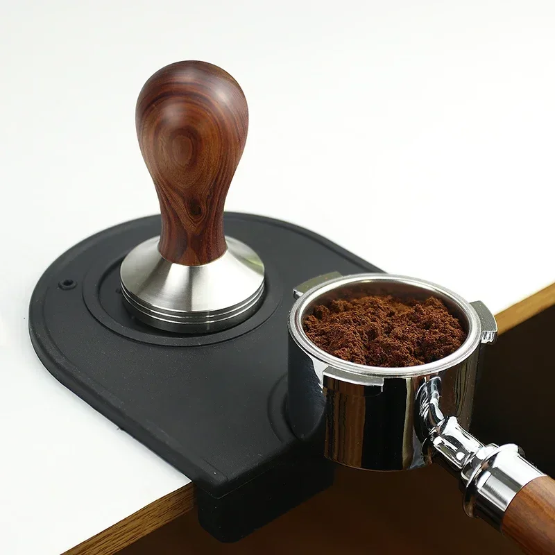 ผงกาแฟ Pad ซิลิโคนกันลื่น Tamp - Home Bar Supplies บทวิจารณ์และราคา