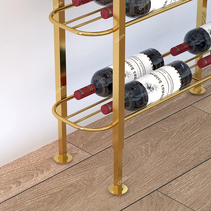ชั้นวางไวน์ติดผนังเหล็ก/อลูมิเ - Home Bar Shelf บทวิจารณ์และราคา