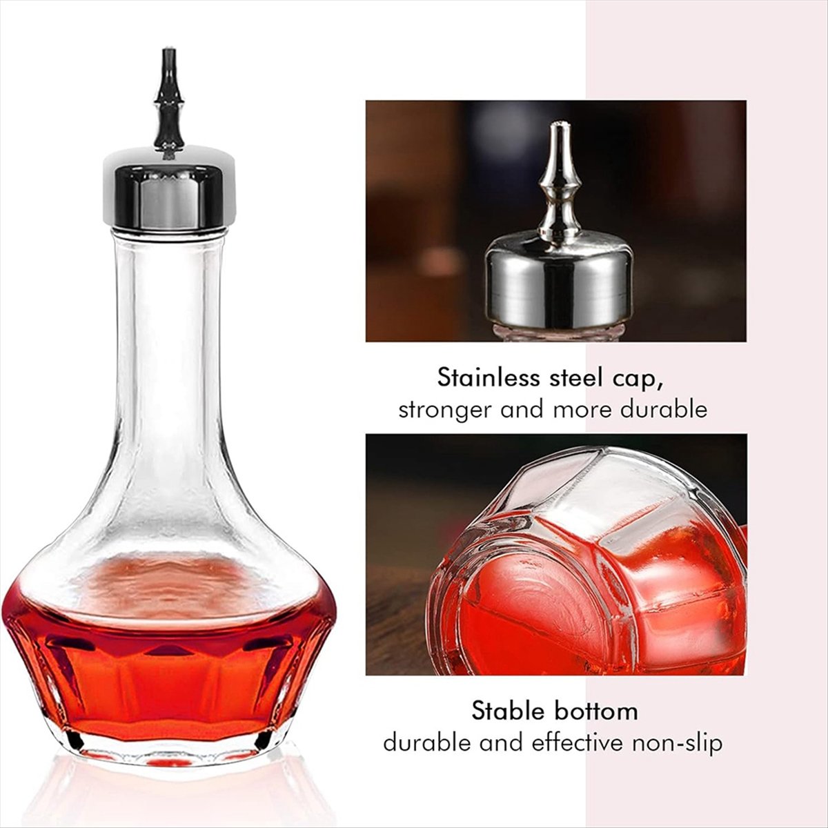 ชุดขวดบิทเทอร์ REST 6 ชิ้น ขนา - Bitters Bottle Set บทวิจารณ์และราคา