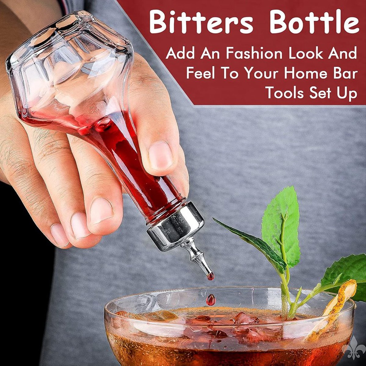 ชุดขวดบิทเทอร์ REST 6 ชิ้น ขนา - Bitters Bottle Set บทวิจารณ์และราคา